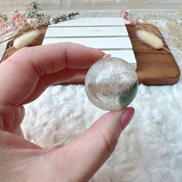 Mini Garden Quartz Sphere - Picture 4 of 7